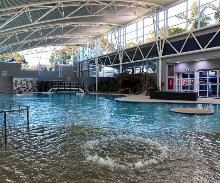 The Aquatics Is Open! Hurstville Aquatic Leisure Centre