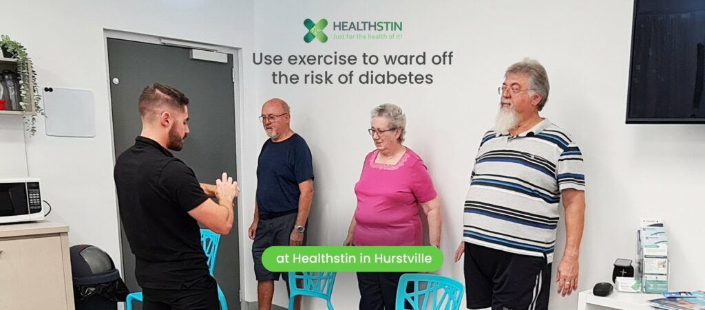 BE ACTIVE AND EXERCISE TO PREVENT DIABETES WITH OUR ALLIED HEALTH PARTNER cover