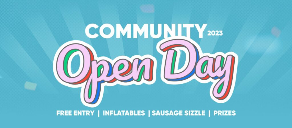 COMMUNITY OPEN DAY 2023 cover