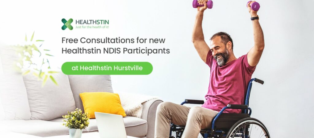 NEW NDIS PARTICIPANTS GET A FREE CONSULTATION WITH ALLIED HEALTH PARTNER cover