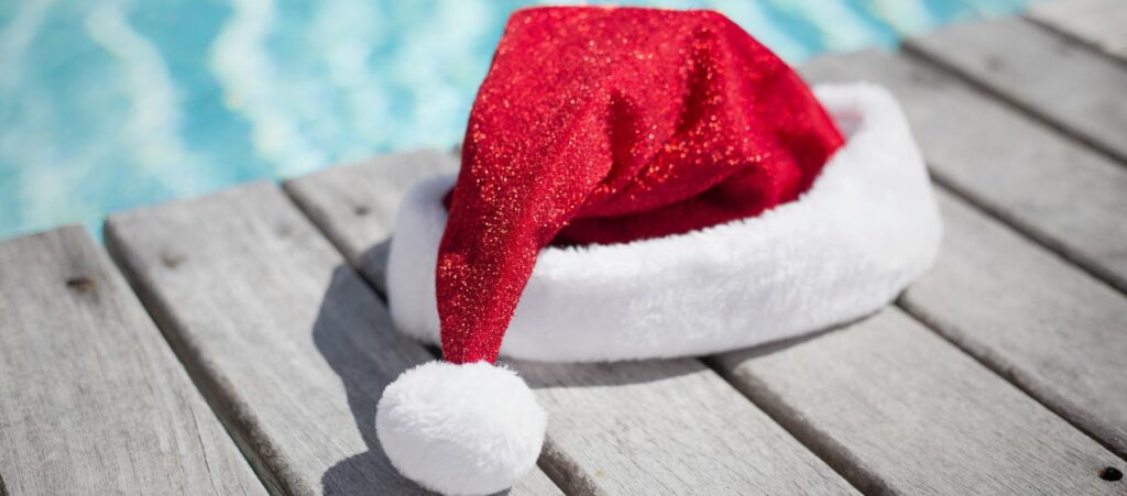 BLUEFIT SWIMMING CHRISTMAS HOLIDAYS cover