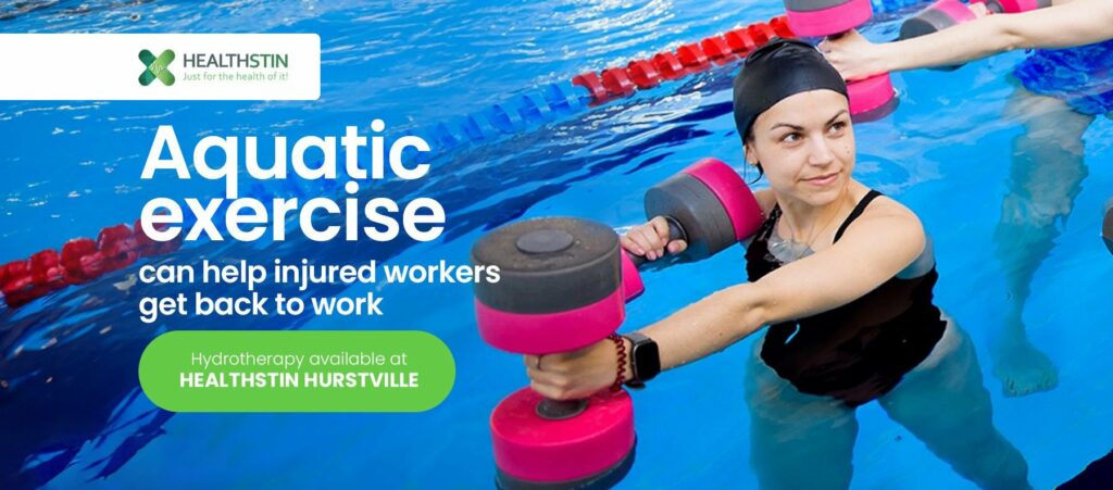AQUATIC EXERCISE FOR REHABILITATING INJURED WORKERS cover