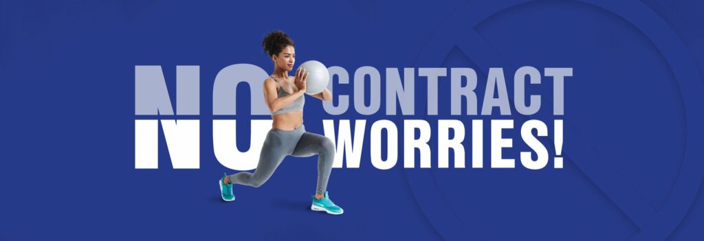NO CONTRACT, NO WORRIES cover