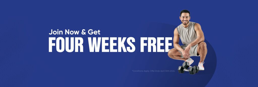 FOUR WEEKS FREE cover