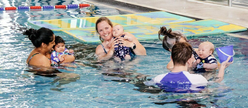 FREE SPLASH TIME INFANT CLASSES cover