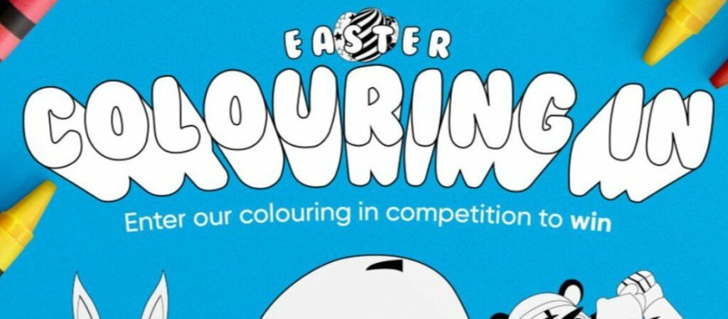 COLOURING IN COMPETITION WINNERS ! cover