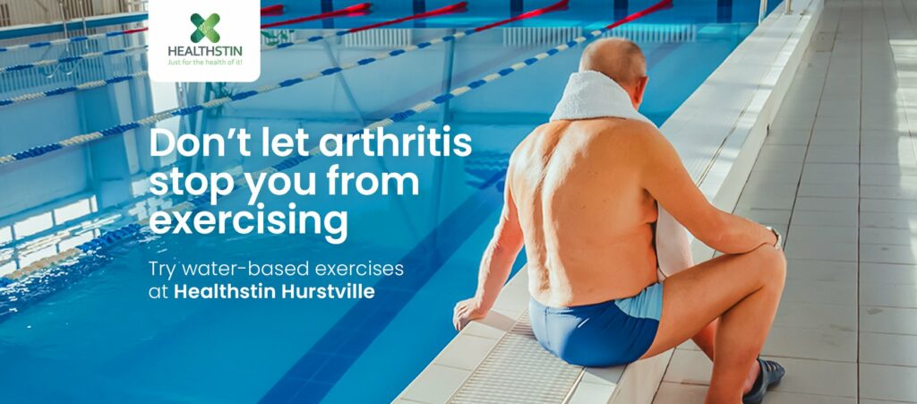 DON’T LET ARTHRITIS GET IN THE WAY OF REGULAR EXERCISING cover