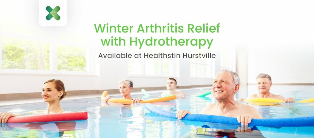 HYDROTHERAPY FOR WINTER ARTHRITIS RELIEF cover