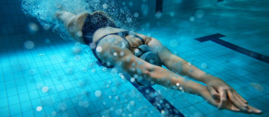 DISCOVER YOUR INNER TITMUS OR MCEVOY AND KICK START YOUR SWIMMING JOURNEY TODAY! cover