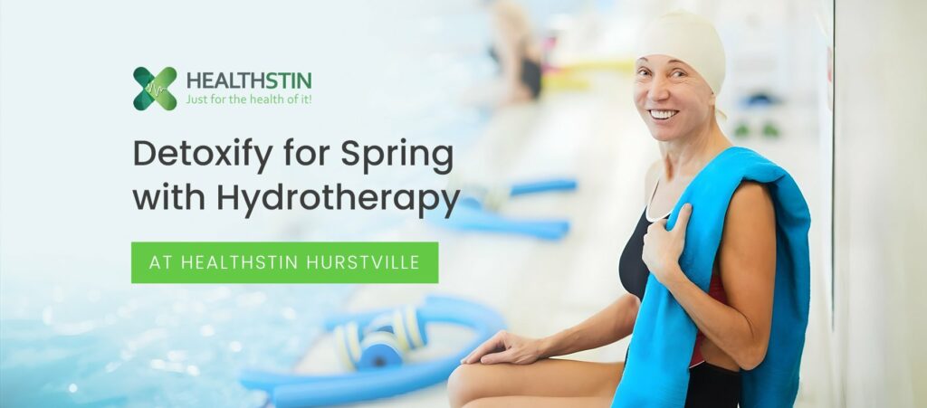 SPRING CLEANING: DETOXIFY YOUR BODY WITH HYDROTHERAPY cover