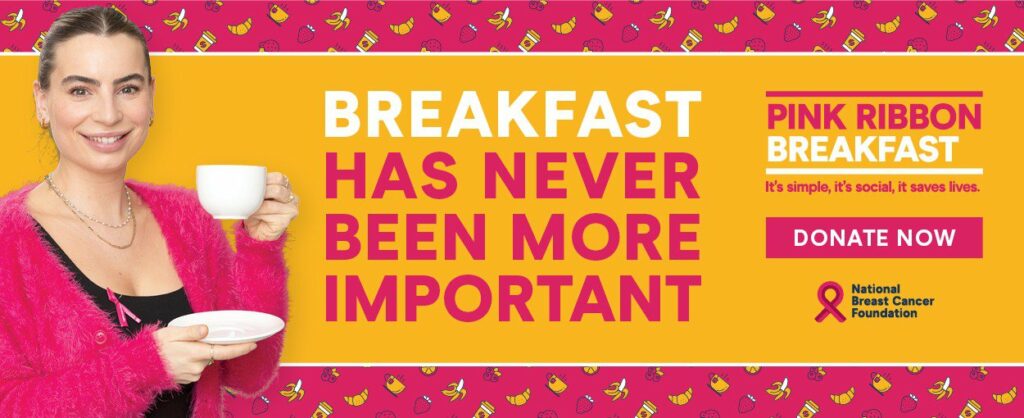 PINK RIBBON BREAKFAST 2024 cover