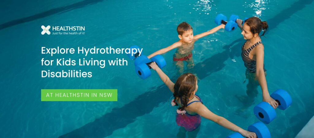 EXPLORE HYDROTHERAPY FOR KIDS LIVING WITH DISABILITIES cover