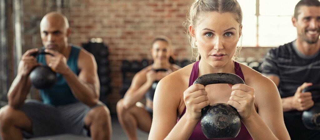 FUNCTIONAL FITNESS TRAINING cover