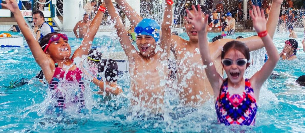 ENJOY THE APRIL SCHOOL HOLIDAYS AT HURSTVILLE AQUATIC LEISURE CENTRE cover