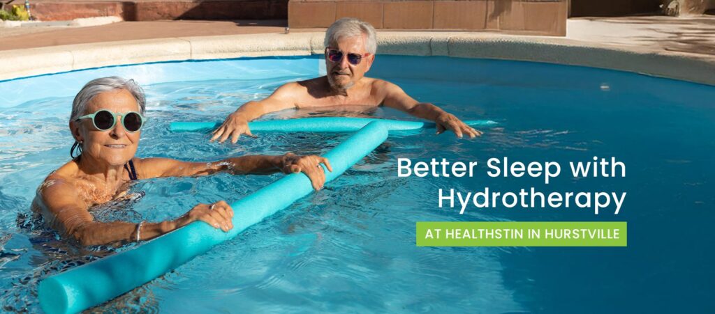 Sleep Better with Hydrotherapy at Healthstin Hurstville: How Warm Water Therapy Can Improve Rest and Recovery cover
