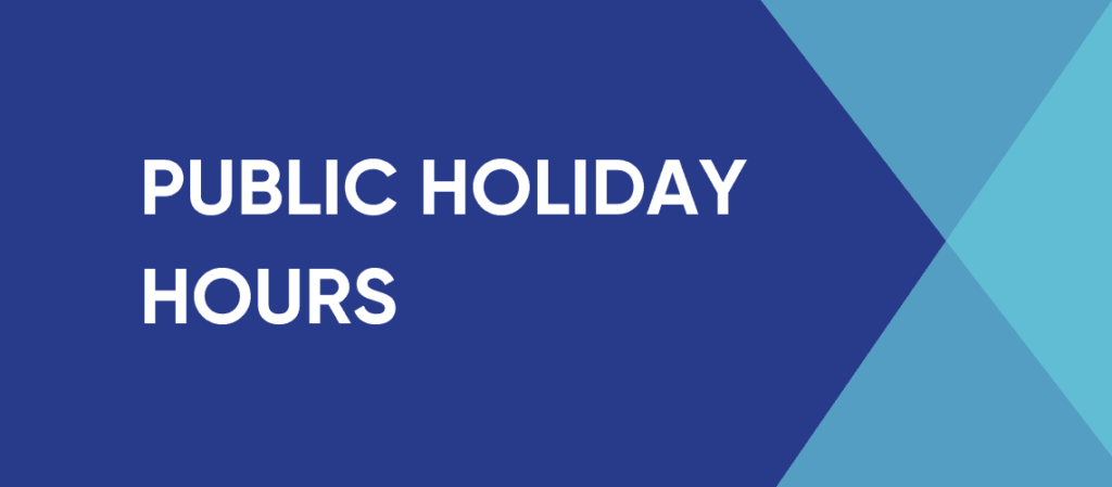APRIL PUBLIC HOLIDAYS 2025 cover
