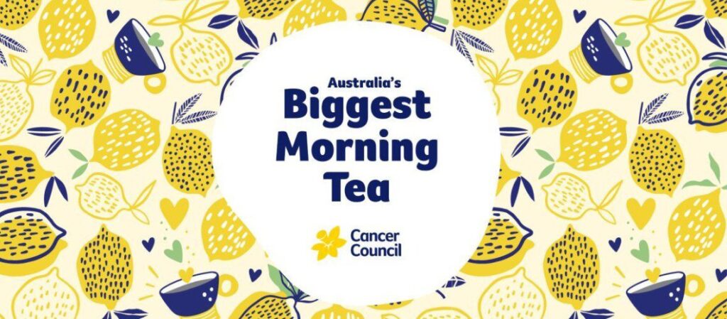 Australia's Biggest Morning Tea cover