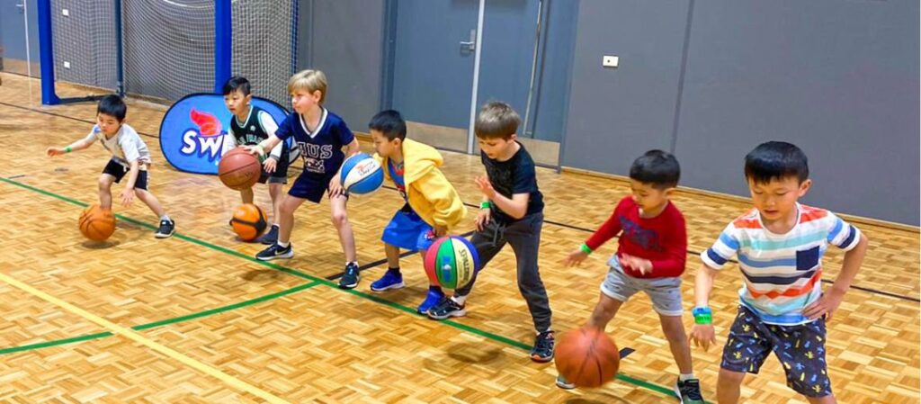 KIDS SPORT CAMPS THESE SCHOOL HOLIDAYS cover