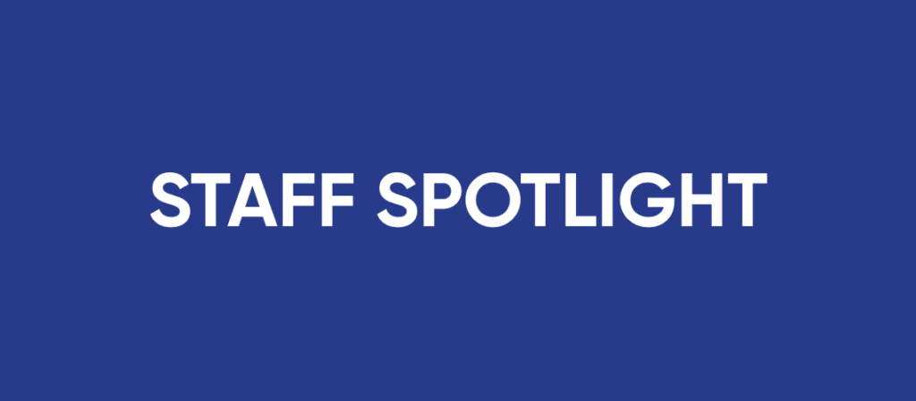 STAFF SPOTLIGHT: MEET CHLOE cover