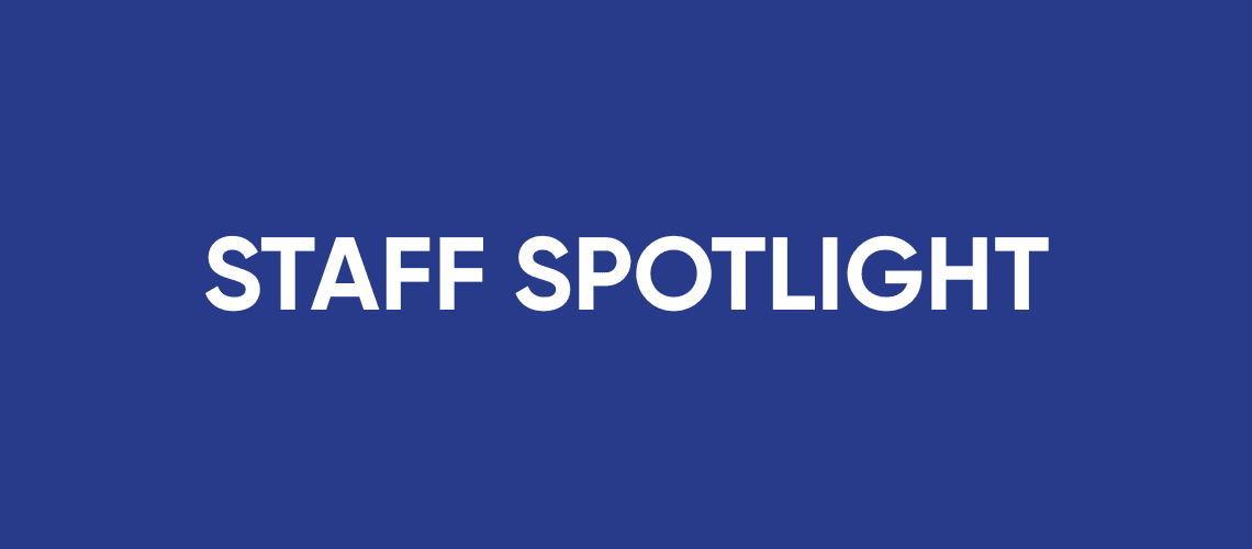 STAFF SPOTLIGHT: MEET CHLOE cover