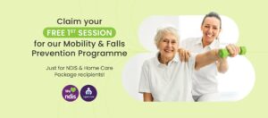 FREE First Session for NDIS & Home Care Package Recipients - Mobility & Falls Prevention Programme at Healthstin in Hurstville cover