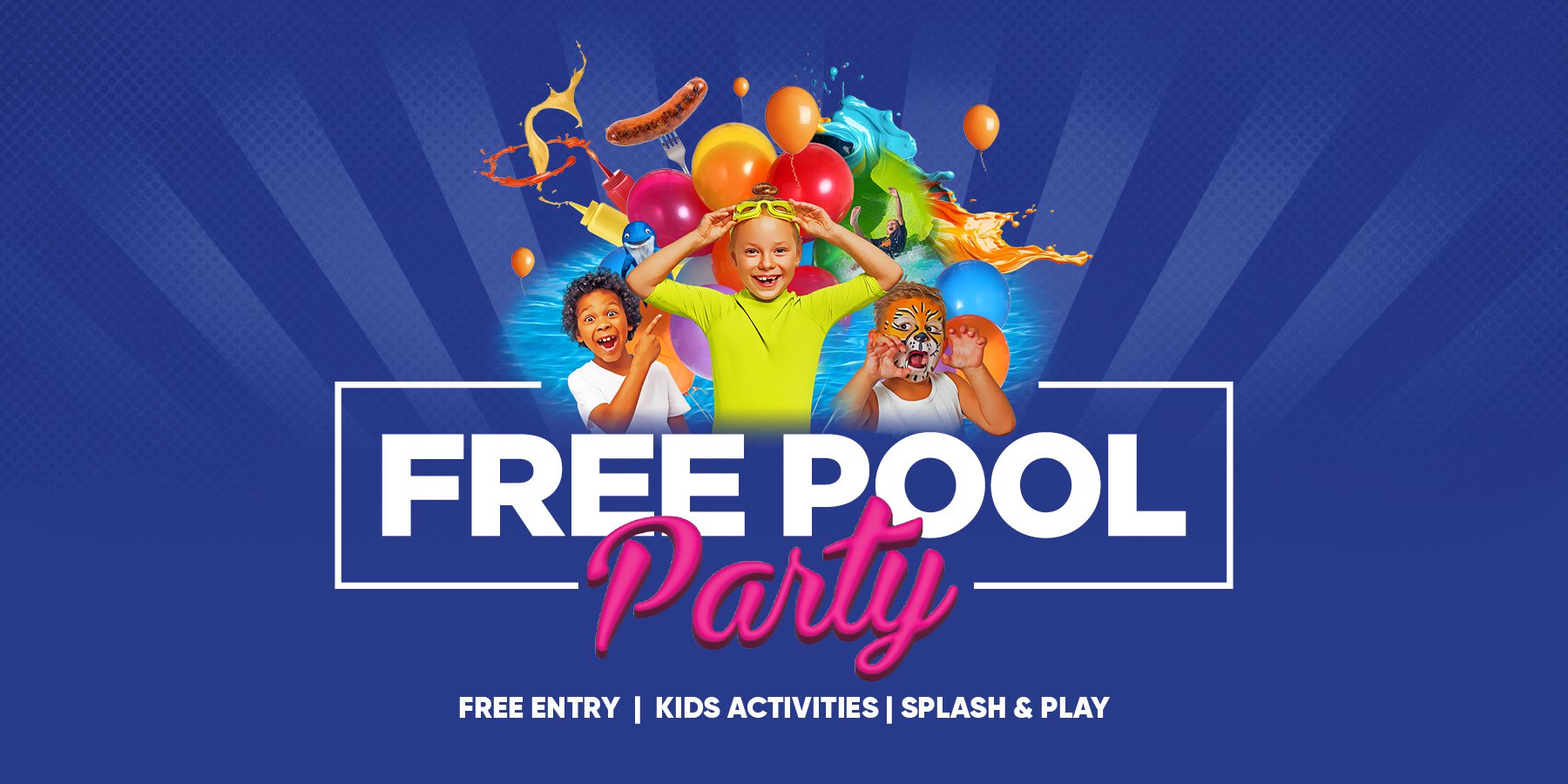 ​Dive Into Fun at Hurstville Aquatic’s Annual Pool Party! cover
