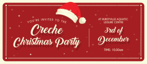 CRECHE CHRISTMAS PARTY 2025 cover