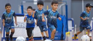 EXCITING HOLIDAY SPORTS CAMPS THIS JANUARY cover