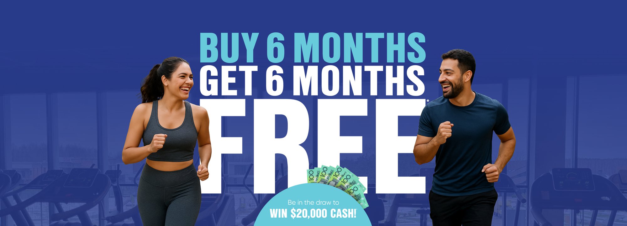 Your Favourite Offer is Back: Buy 6 Months, Get 6 Months FREE cover