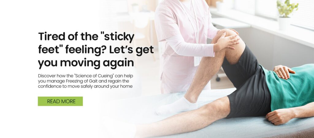 The 'Feet Glued to the Floor' Feeling: How EPs in Hurstville Unstick Your Steps in Parkinson's cover