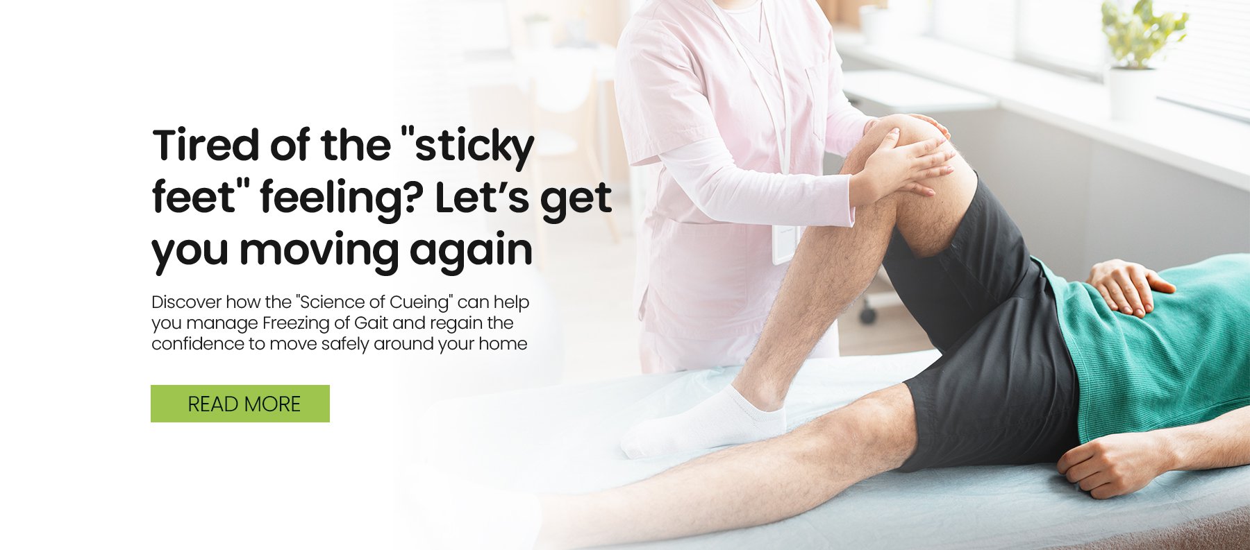 The 'Feet Glued to the Floor' Feeling: How EPs in Hurstville Unstick Your Steps in Parkinson's cover