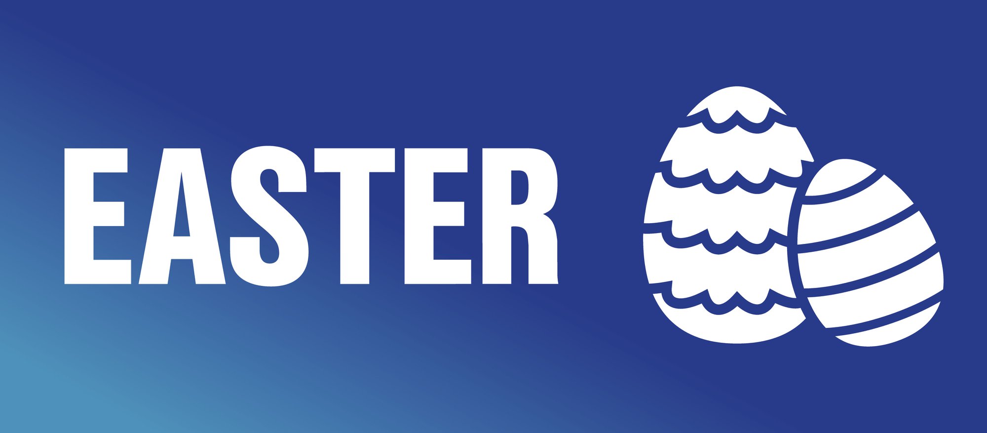 EASTER HOLIDAY HOURS 2026 cover