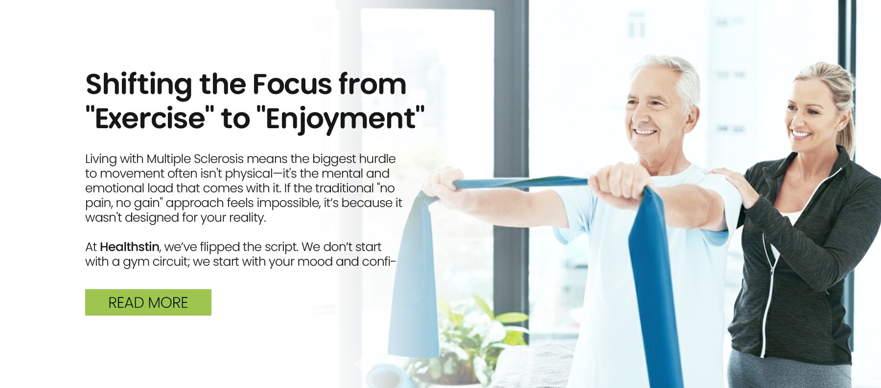 Lift your Motivation to Move Again: Tailored EP & Hydrotherapy for Multiple Sclerosis patients cover