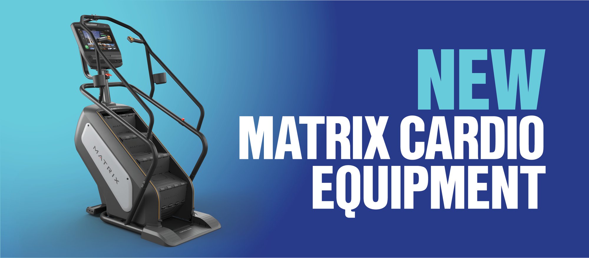 ​Brand new cardio equipment is here! cover