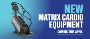 Brand new cardio equipment is coming next week! cover