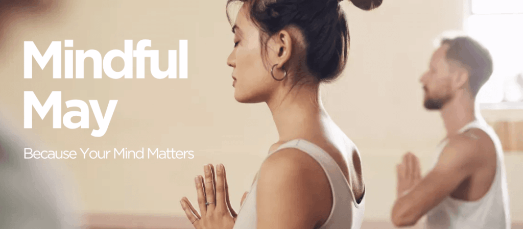 Welcome to Mindful May cover