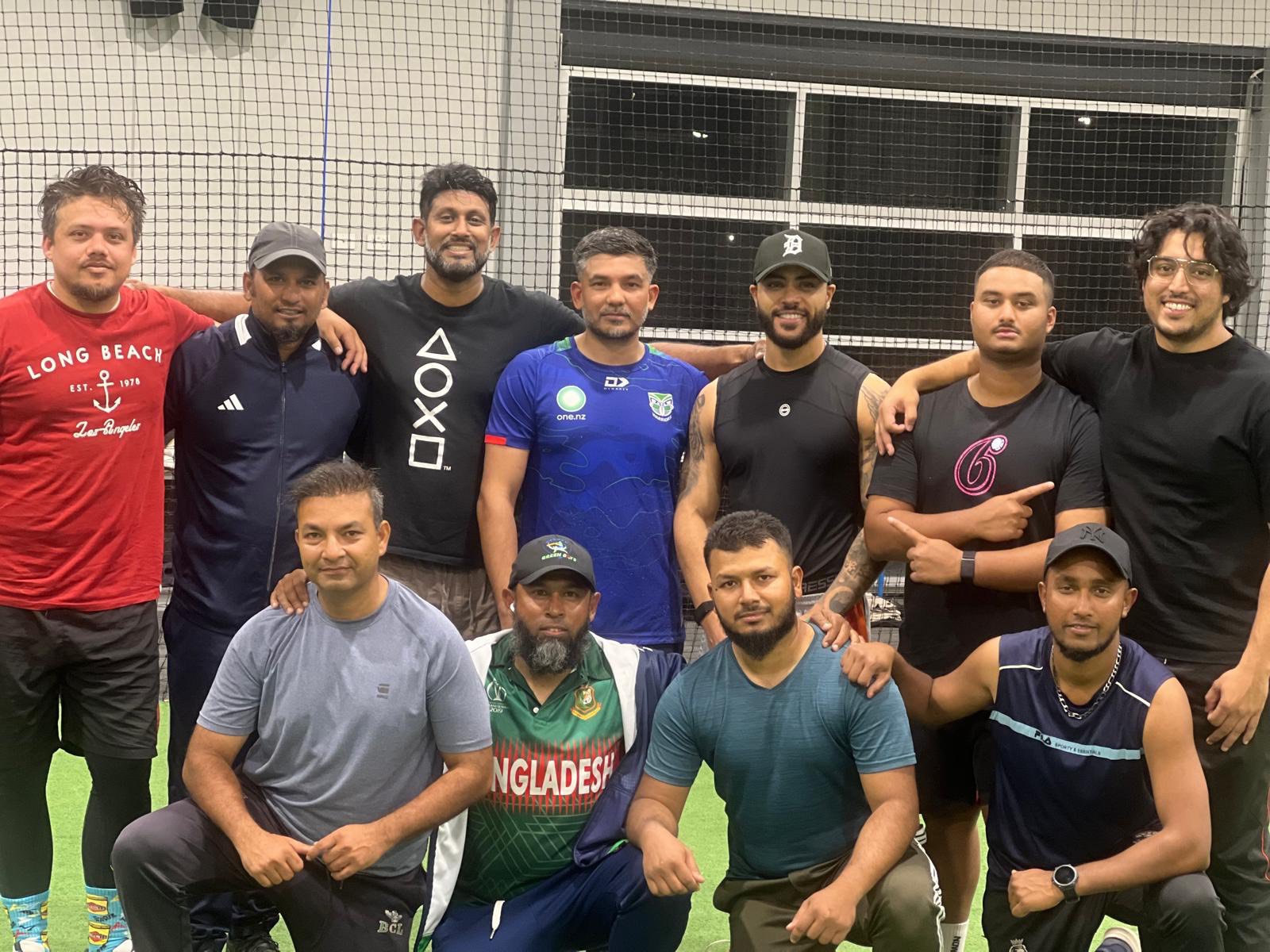 Norm O’Neill Cricket Training Facility cover