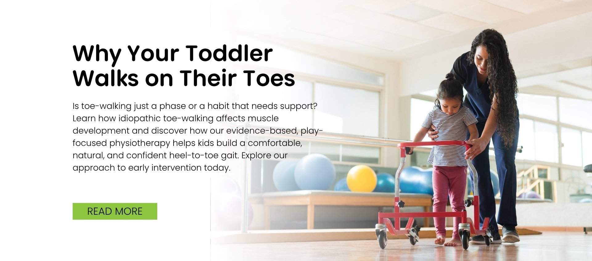 Managing Idiopathic Toe-Walking: Evidence-Based Physiotherapy at Healthstin Hurstville cover
