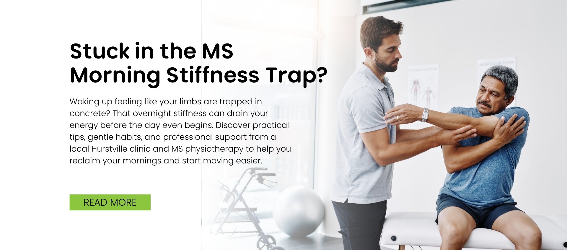 The MS Muscle Tightness Trap: Getting Out of Bed Easier with Help from Healthstin Hurstville Clinic cover