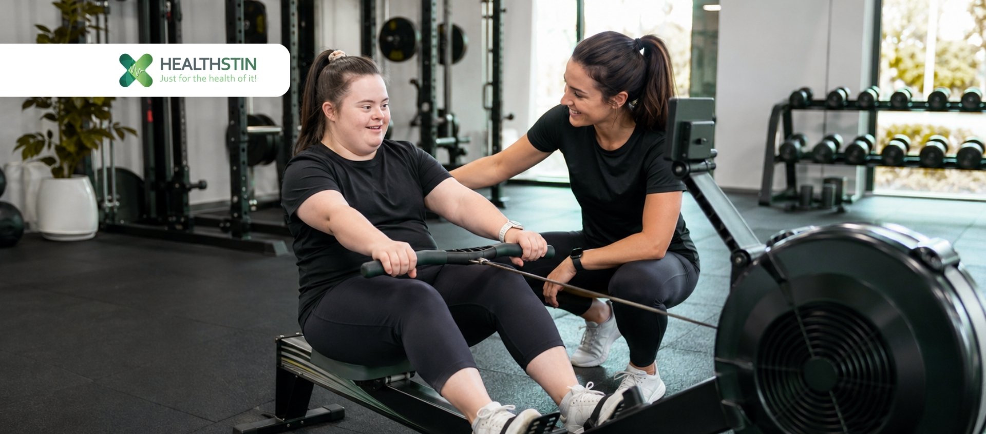 Building Functional Strength in Adults with Down Syndrome: Safe Physiotherapy Strategies at Healthstin Hurstville cover