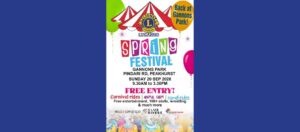 Join Hurstville Aquatic at the Lugarno Lions Spring Fair! cover
