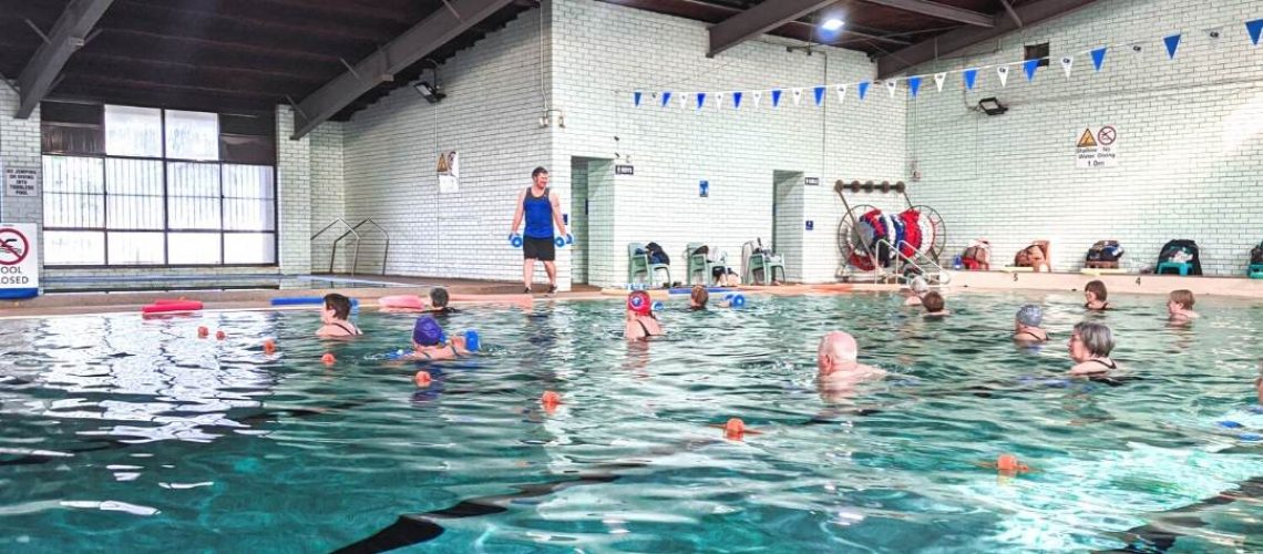 Aqua Aerobics is Back at a New Location!